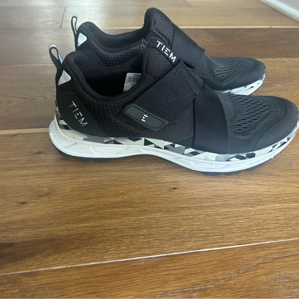 TIEM Black Athletic Shoes